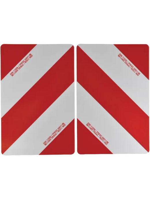 Mazon Warning sign double sided