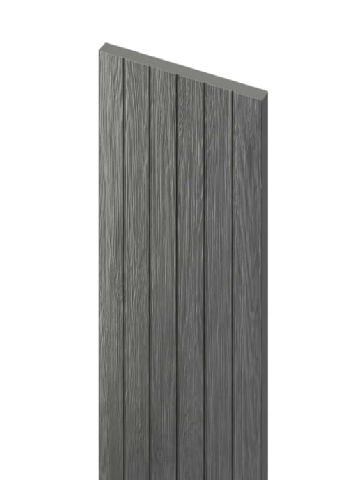 Durapost Vento Boards 1795mm - Anthracite Grey (Pack of 8 Slats)