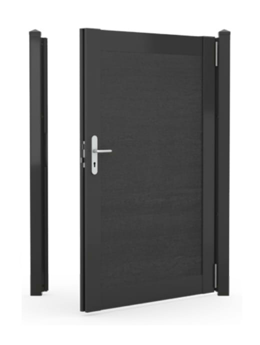 Durapost® Aluminium Gate Kit - Sepia Brown (Box 1 & Box 2)