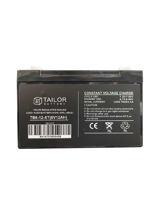 Gallagher Solar Battery 6V 12Ah