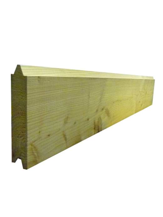 Timber T&G Sample 21x 139mm - 150mm