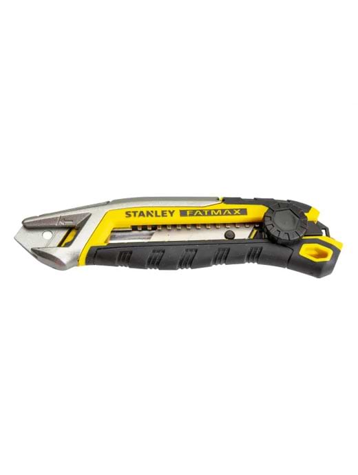 STANLEY FATMAX® 18mm Snap-Off Knife with Wheel Lock