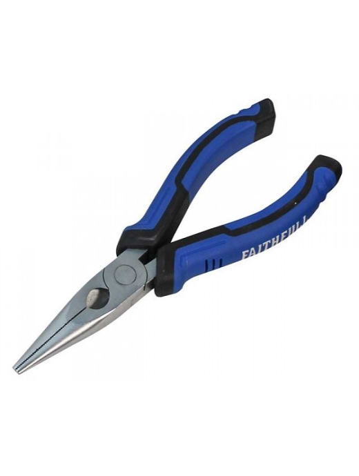 FAITHFULL LONG NOSE PLIERS 6.5 IN