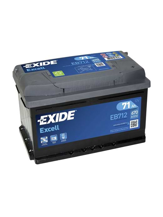EB712 Excide Excell Car Battery