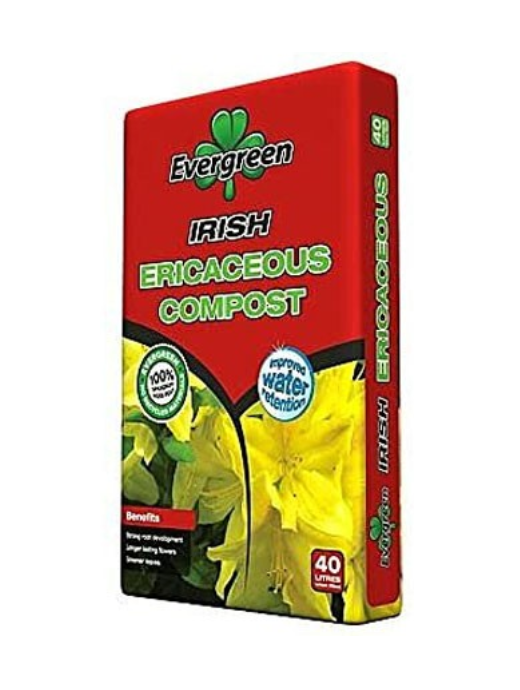 EVERGREEN ERICACEOUS COMPOST 40 LTR