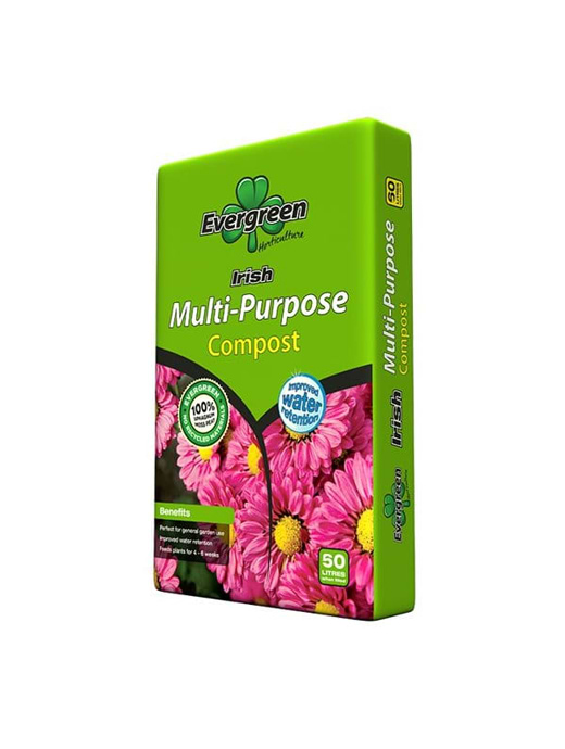 Evergreen Multi Purpose Compost 50L