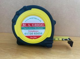 Griggs Tape Measure 8m
