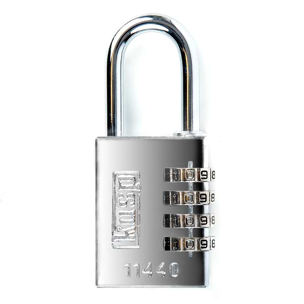 Kasp combination clearance padlock