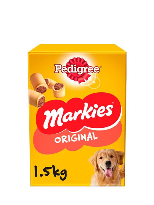Pedigree Markies Dog Treat Biscuits With Marrowbone 1.5KG