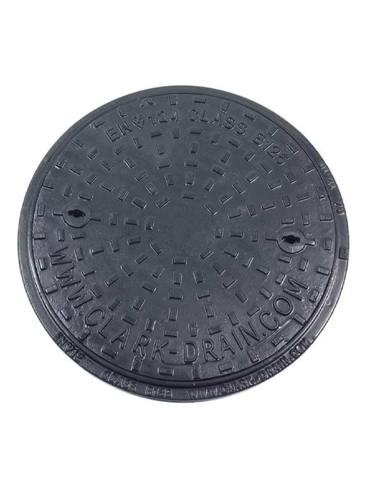 Clark-Drain Ductile Iron Manhole Cover 450mm Diameter