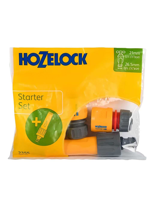 Hozelock Fittings and Nozzle Starter Set 2355