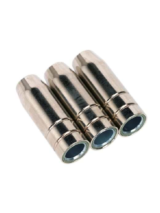 Sealey Conical Nozzle MB15 - Pack of 3