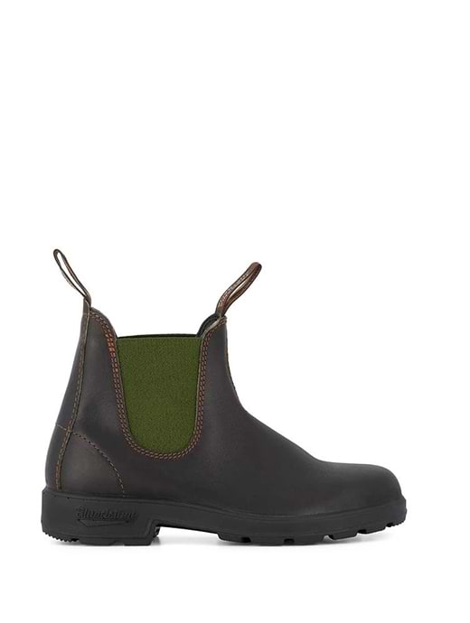 Blundstone stout brown looks sale black