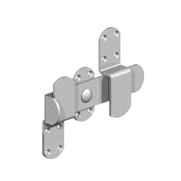 Birkdale Kick Over Stable Latch Galv