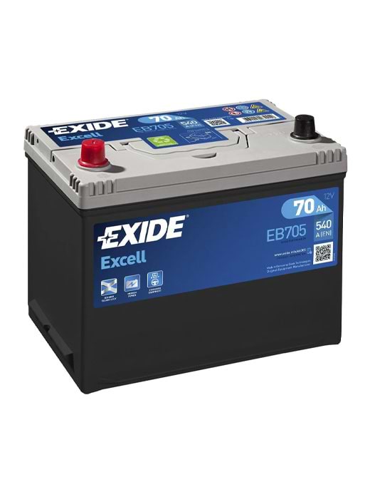 EB705 Exide Excell Car Battery