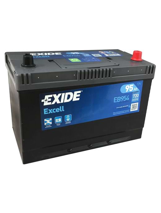 EB954 Exide Excell Car Battery