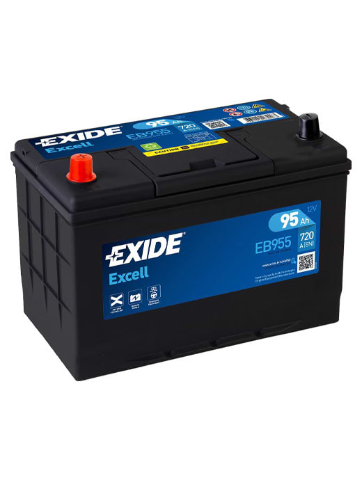 EB955 Exide Excell Car Battery