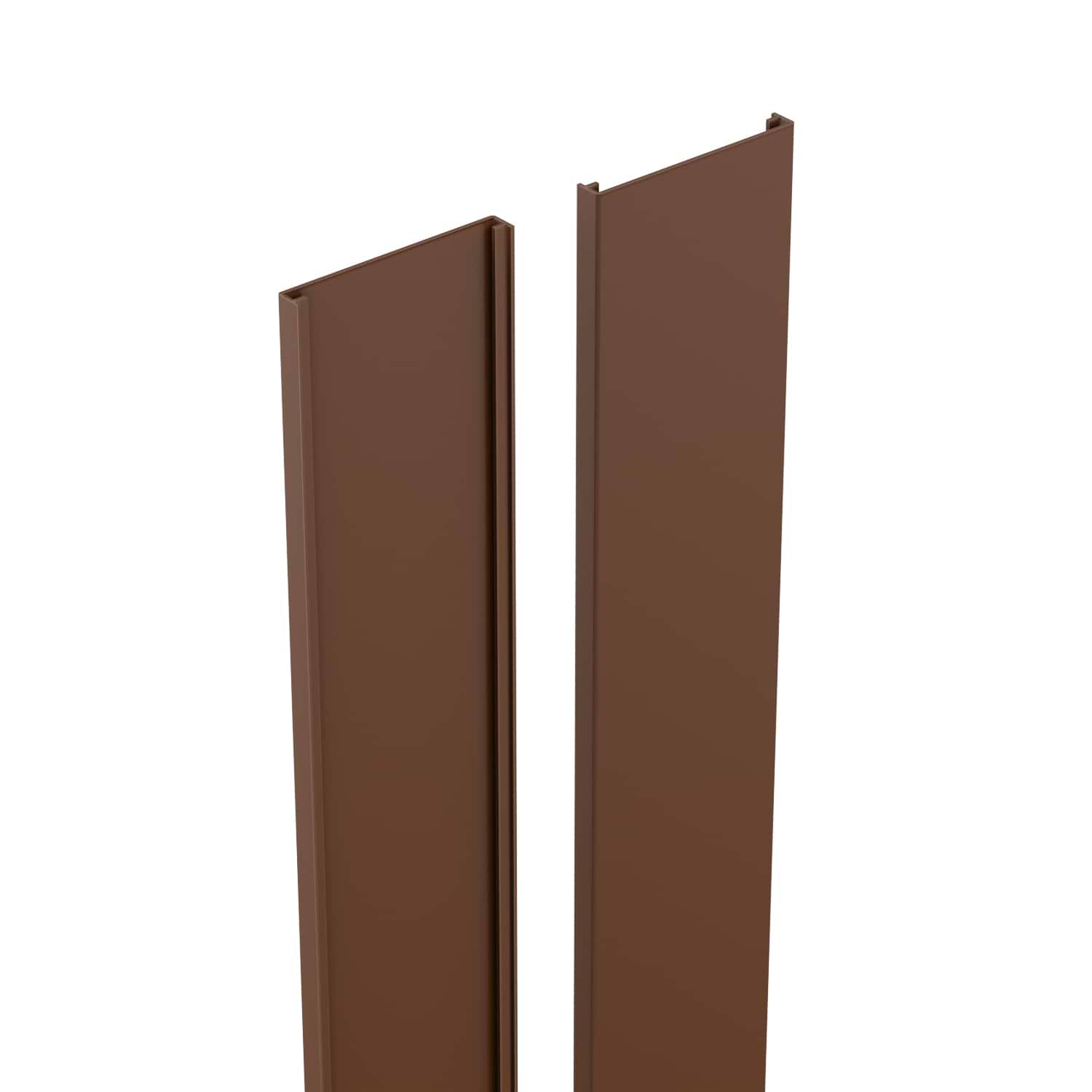Durapost® Cover Strip Brown 2.1m