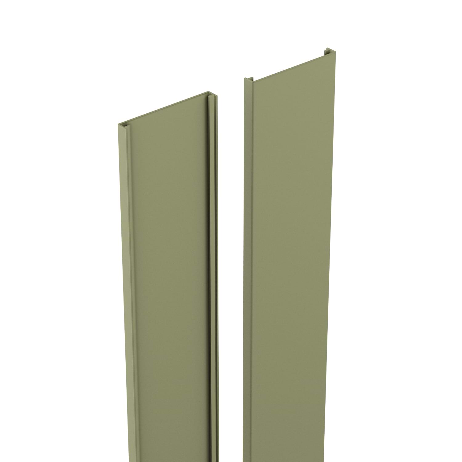 Durapost® Cover Strip Olive 2.1m