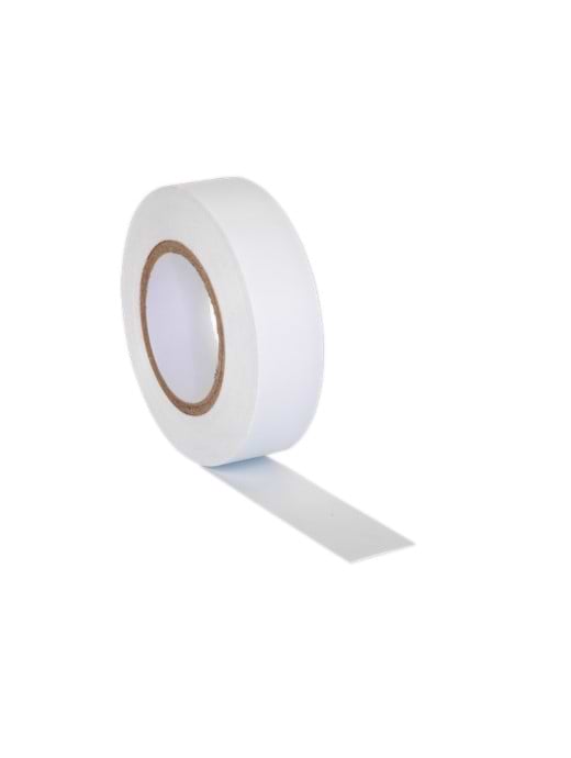 SEALEY PVC Insulating Tape 19mm x 20m-White