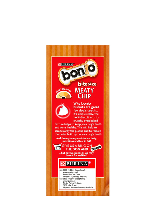 Purina Bonio Meaty Chip Dog Biscuits 400g Griggs Agri