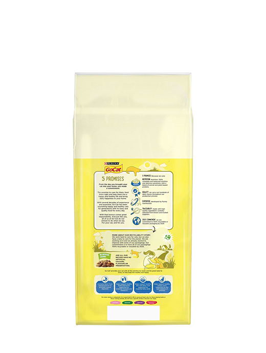 Purina Go Cat Complete Tuna Herring Vegetables 10KG Griggs Agri