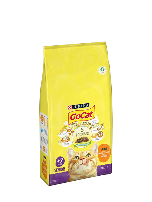 Go cat shop senior 2kg