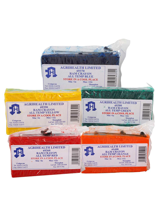 Agrihealth Ram Crayons All Temperature