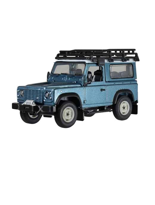 Britains Land Rover Defender Blue