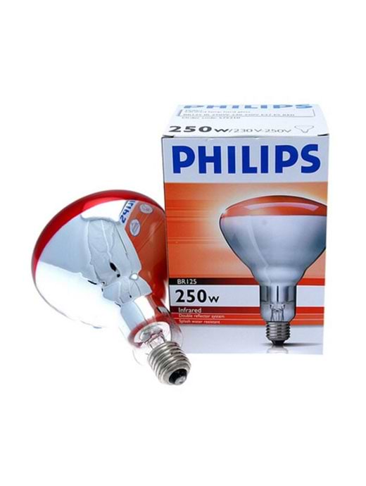Clear Infrared Bulb Griggs Agri