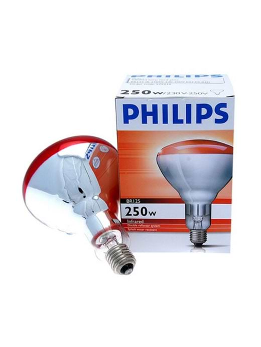 Phillips Red Infra-red Bulb