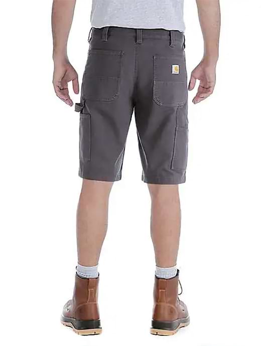 Carhartt Men s Rugged Flex Relaxed Fit Canvas Utility Work Short