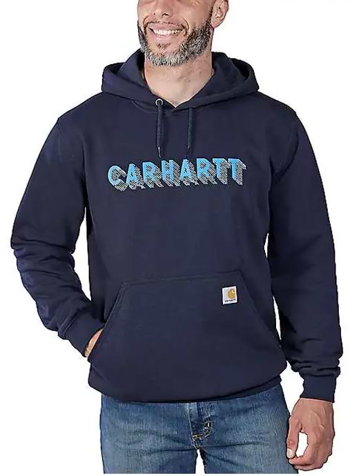 Carhartt rain defender cheap hooded sweatshirt