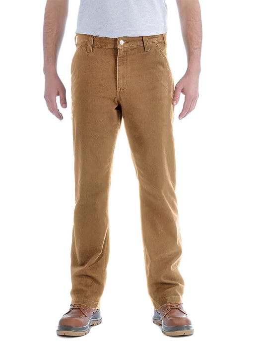 Carhartt FR Rugged Flex Relaxed Fit Canvas Cargo Pant, Navy