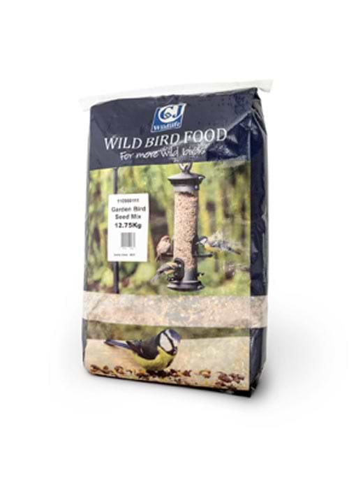 CJ Wildlife Garden Bird Seed Mix 12.75Kg