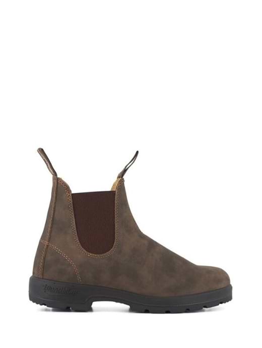 Blundstone Classic 585 Chelsea Boots Rustic Brown Griggs