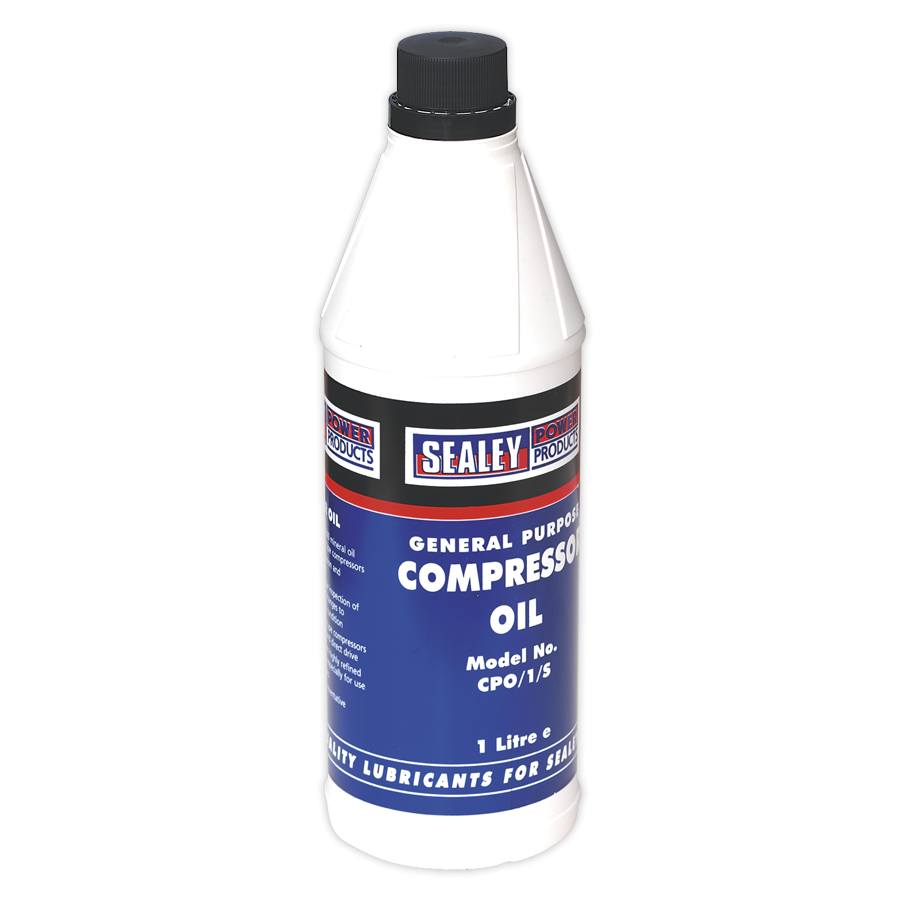 Sealey Compressor Oil 1 litre