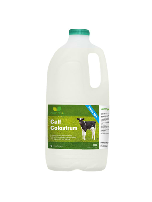 Country UF Calf Colostrum Bottle 300g
