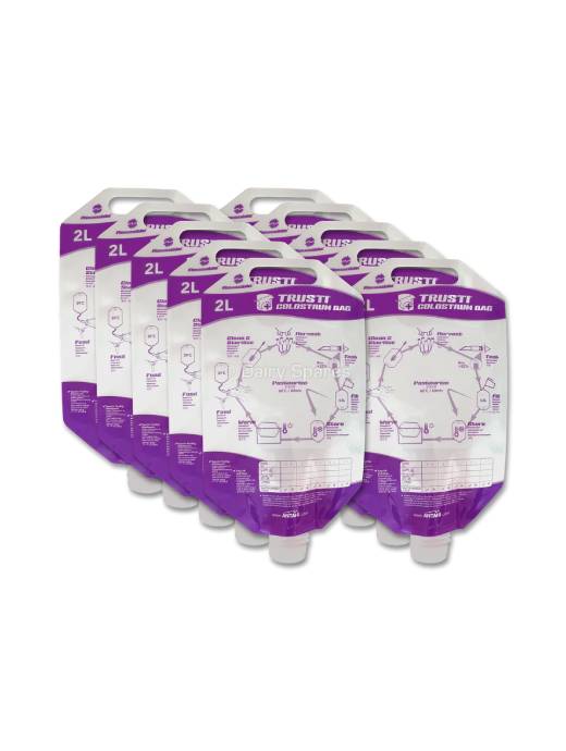 Dairy Spares Trusti Colostrum Bag Only 2ltr (10-pack)