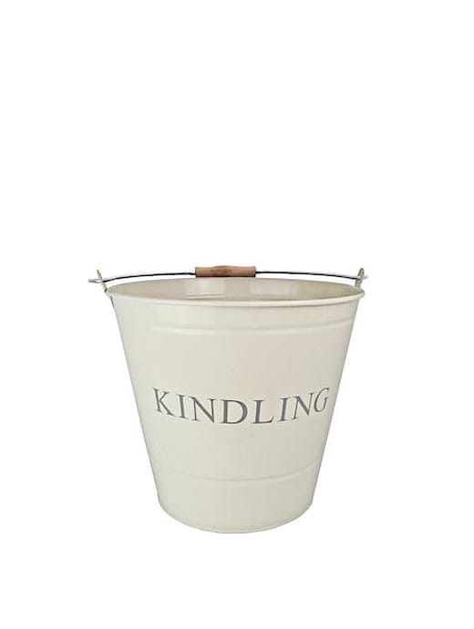 Decco Kindling Bucket Cream