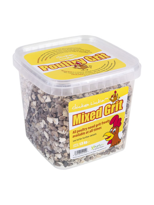 DFS Agrivite Chicken Lickin Mixed Poultry Grit 1.5kg