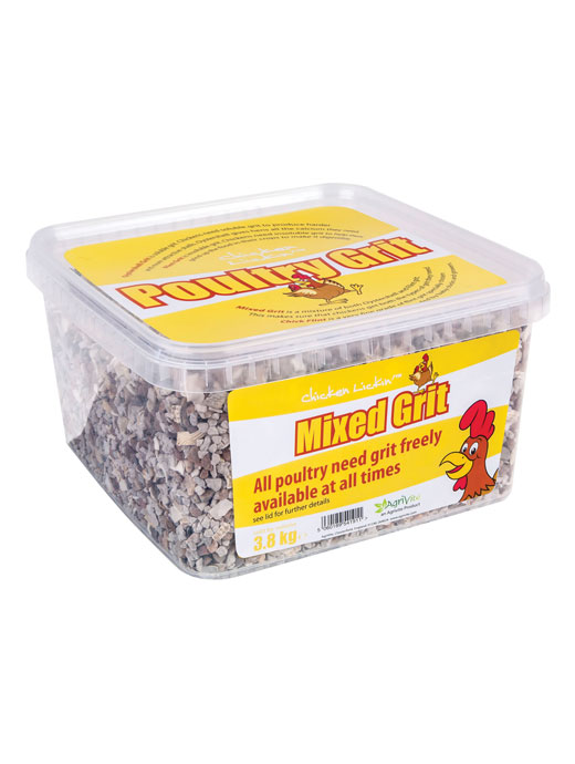 DFS Agrivite Chicken Lickin Mixed Poultry Grit 3.8kg