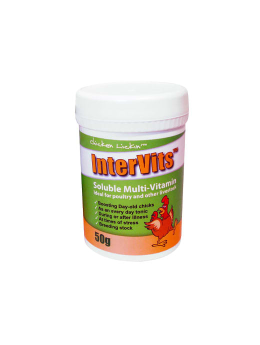DFS Agrivite Chicken Lickin Intervits Soluble Multivits 50g