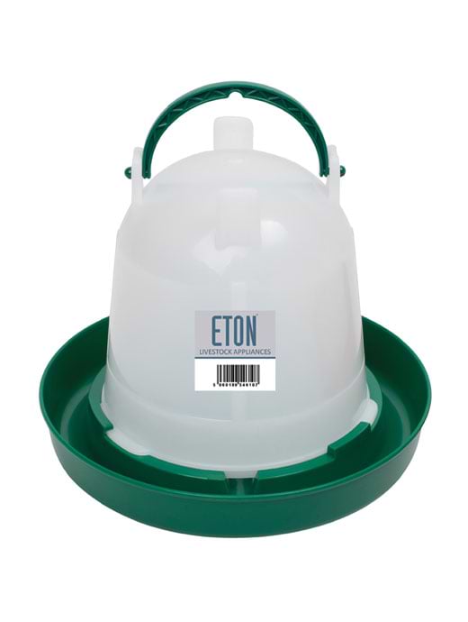 DFS Eton TS Poultry Drinker Green 1.5lt