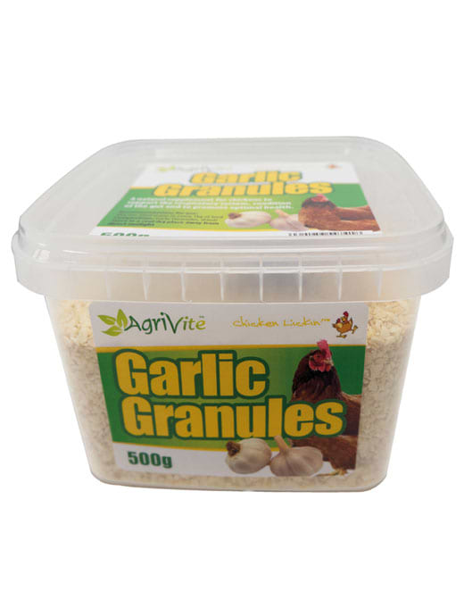 Agrivite Garlic Granules 500g