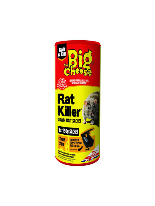 The Big Cheese Rat Killer Grain Bait 150g