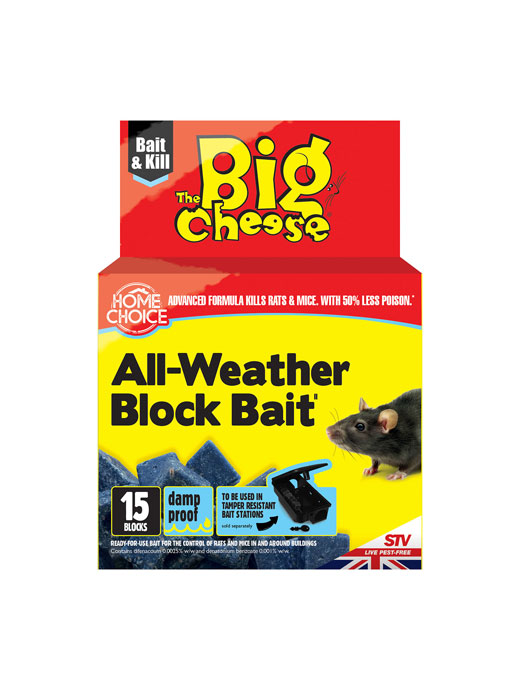 The Big Cheese All-Weather Block Bait 15 x 10g