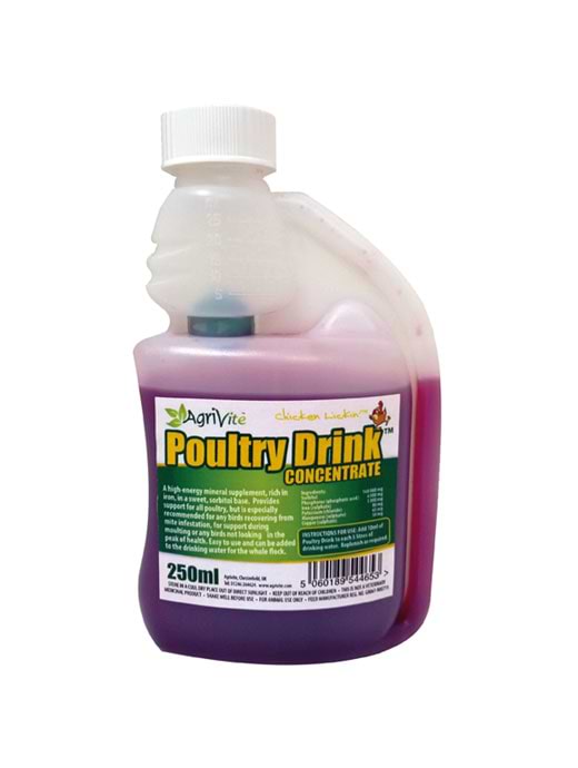 Agrivite Poultry Drink - 250ml