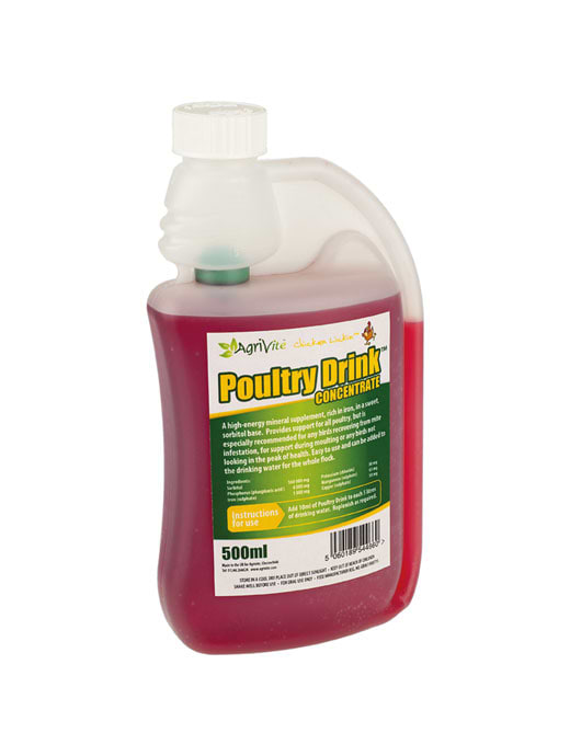 Agrivite Poultry Drink - 500ml