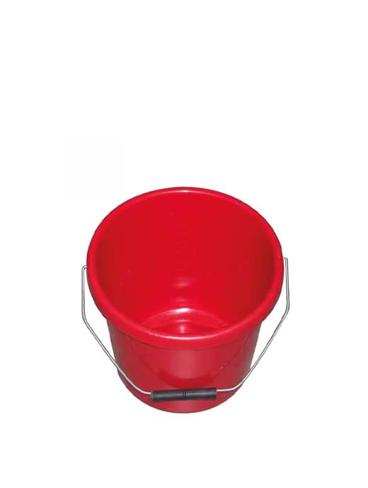 DFS Calf Feeding Bucket 5lt Red